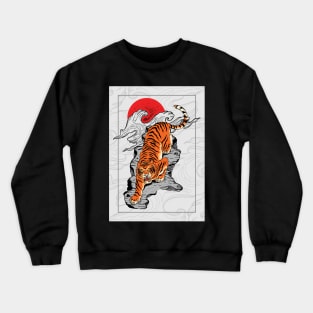 Tiger King Crewneck Sweatshirt